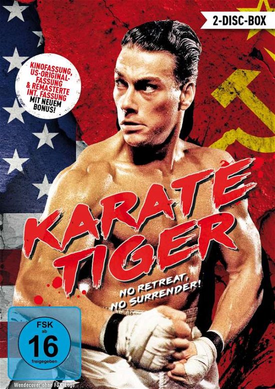 Cover for Mckinney,kurt / Damme,jean-claude Van / Fails,j.w./+ · Karate Tiger-us-originalfassung (DVD) (2020)