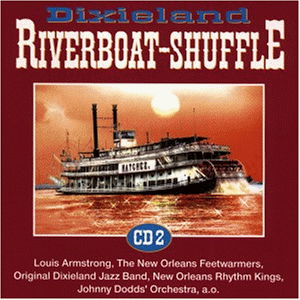 Cover for Riverboat Shuffle 2 (CD) (2014)