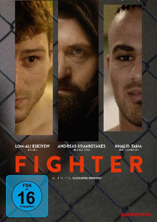 Cover for Dokumentation · Fighter (DVD) (2017)