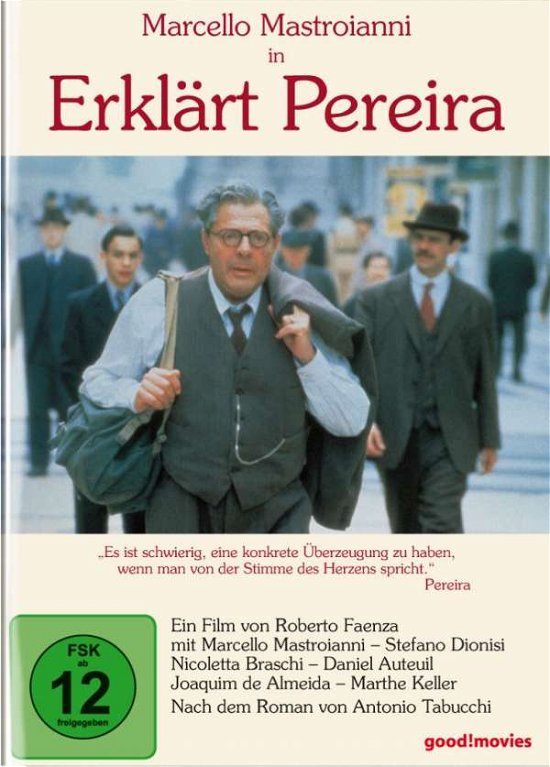 Cover for Marcello Mastroianni · Erklärt Pereira.5179988 (Bok)