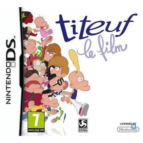 Cover for Nintendo DS · Titeuf Le Film (DS) (2019)