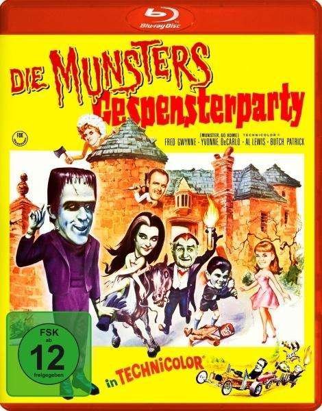 Cover for Die Munsters: Gespensterparty (Blu-ray) (2019)