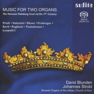 Cover for G. Priuli · Music For Two Organs (CD) (2012)