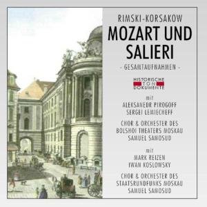 Cover for N. Rimsky-korsakov · Mozart Und Salieri (CD) (2006)