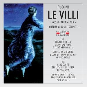 Le Villi - G. Puccini - Muziek - CANTUS LINE - 4032250092531 - 26 februari 2007