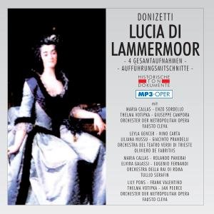 Lucia Di Lammermoor-mp3 - G. Donizetti - Musik - CANTUS LINE - 4032250104531 - 11. Februar 2008