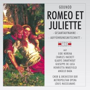 Cover for C. Gounod · Romeo et Juliette (CD) (2009)