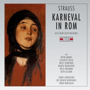 Cover for J. Strauss · Karneval in Rom (CD) (2012)
