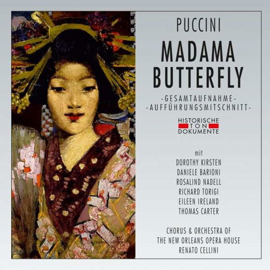 Madama Butterfly - G. Puccini - Musik - CANTUS LINE - 4032250188531 - 17. november 2014