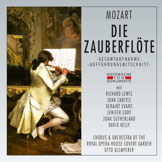 Die Zauberflöte - Wolfgang Amadeus Mozart (1756-1791) - Musik - CANTUS LINE - 4032250203531 - 9. marts 2018