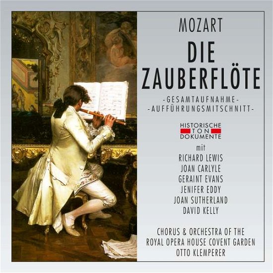 Cover for Wolfgang Amadeus Mozart (1756-1791) · Die Zauberflöte (CD) (2018)