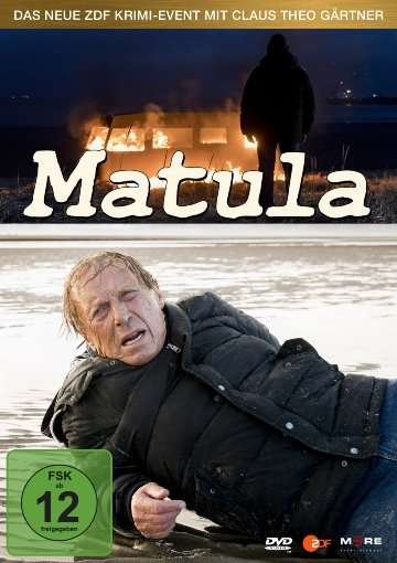 Cover for Matula · Matula (Zdf Krimi-event Mit Claus Theo Gärtner) (DVD) (2017)