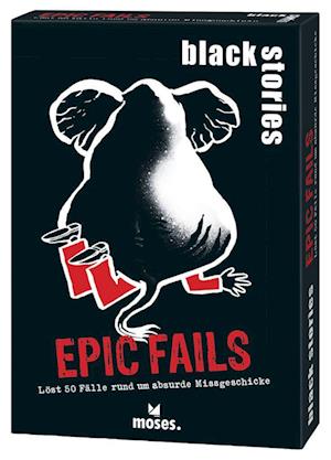 Cover for Harder:black Stories · Epic Fails Editi (MERCH)