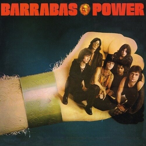 Cover for Barrabas · Power (LP) (2021)