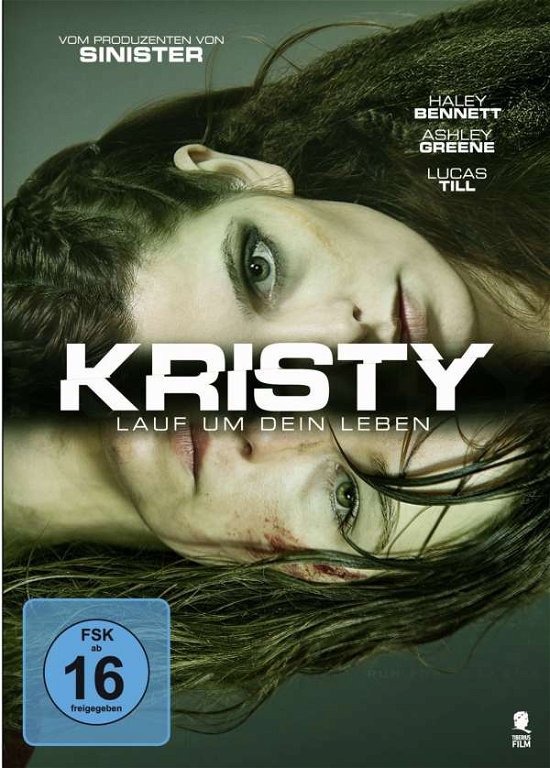 Kristy - Lauf um dein Leben - Uncut Edition - Oliver Blackburn - Film -  - 4041658229531 - 7. august 2014