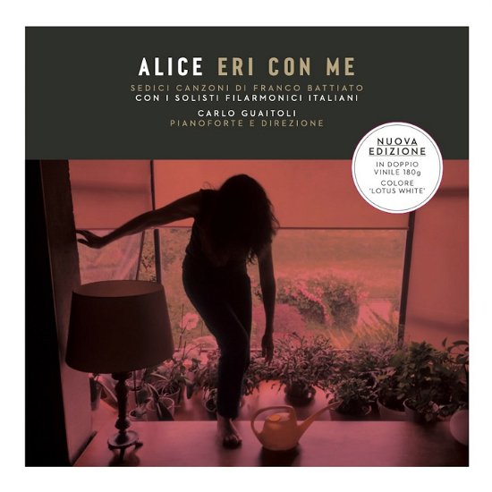 Cover for Alice · Eri Con Me (LP) [White edition] (2023)