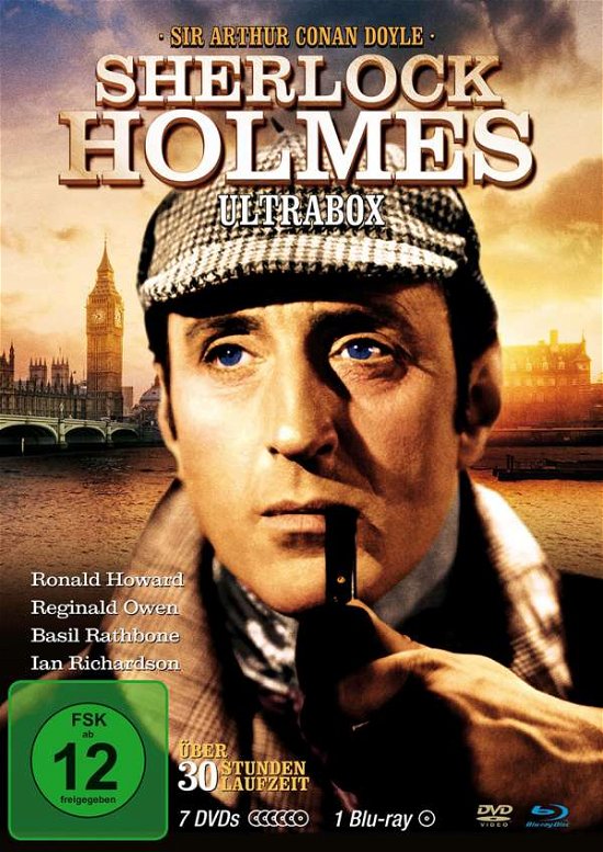 Cover for Sherlock Holmes · Ultrabox,dvd.233853 (DVD)