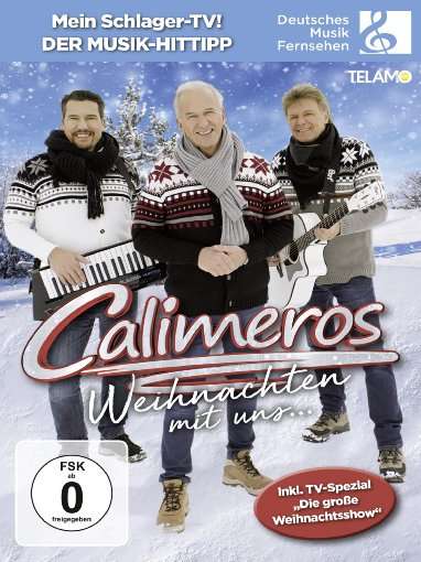 Weihnachten Mit Uns - Calimeros - Films - TELAMO - 4053804401531 - 9 novembre 2018