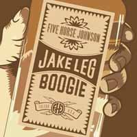 Jake Leg Boogie (Golden Vinyl) - Five Horse Johnson - Musikk - SMALL STONE - 4059251106531 - 30. juni 2017
