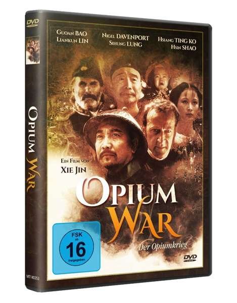 Cover for Bao Guoan · Opium War - Der Opiumkrieg (DVD) (2019)