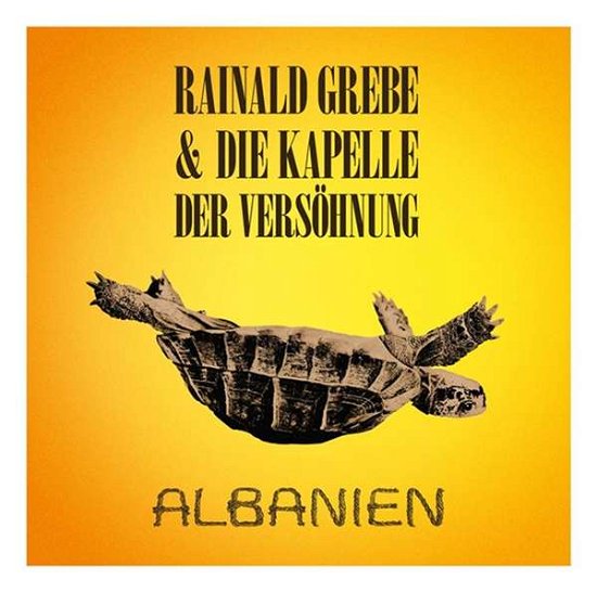 Cover for Rainald Grebe · Albanien (CD) (2019)