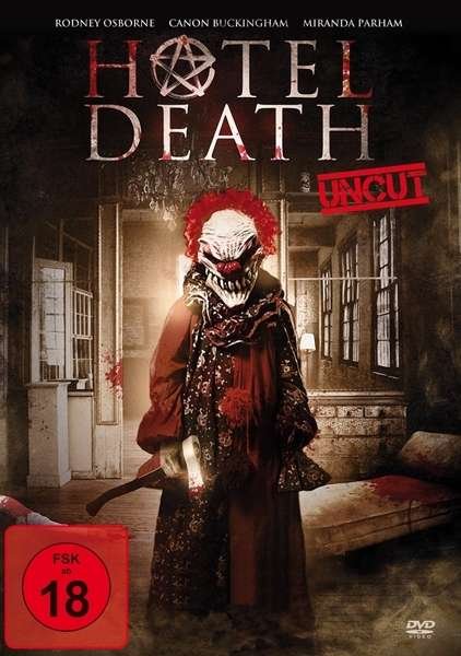 Hotel Death - Hotel Death - Elokuva - WHITE PEARL MOVIES/DAREDO - 4250252586531 - tiistai 26. maaliskuuta 2019