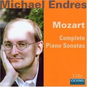 Cover for Michael Endres · * Complete Piano Sonatas (CD) (2001)