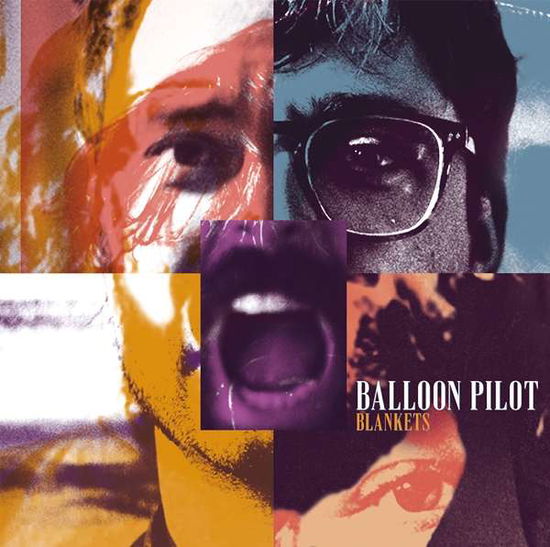 Cover for Balloon Pilot · Blankets (LP) (2020)