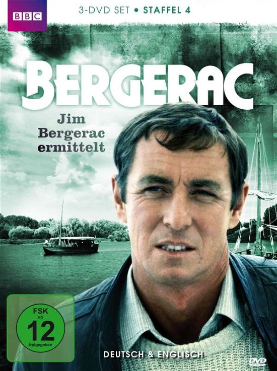 Cover for TV Serie · Bergerac - Jim Bergerac.04,3DVD.43053 (Book) (2012)
