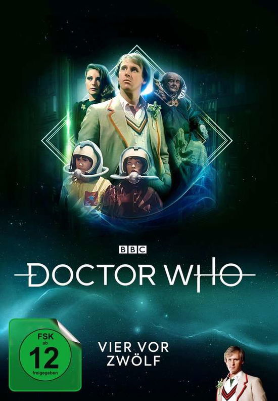 Davison,peter / Waterhouse,matthew / Sutton,sarah/+ · Doctor Who-fünfter Doktor-vier Vor Zwölf (DVD) (2020)