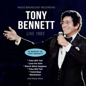 Live 1982 / In Memory Of - Tony Bennet - Musik - LASER MEDIA - 4262428980531 - 3. November 2023