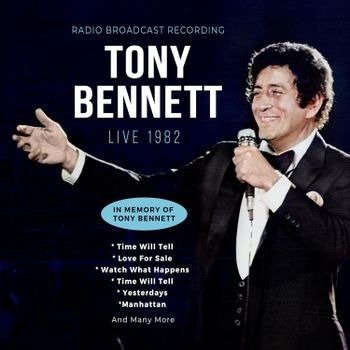 Cover for Tony Bennet · Live 1982 / In Memory Of (CD) (2023)