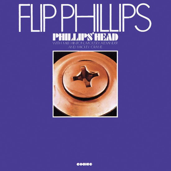 Cover for Flip Phillips · Phillips` Head &lt;limited&gt; (CD) [Japan Import edition] (2008)