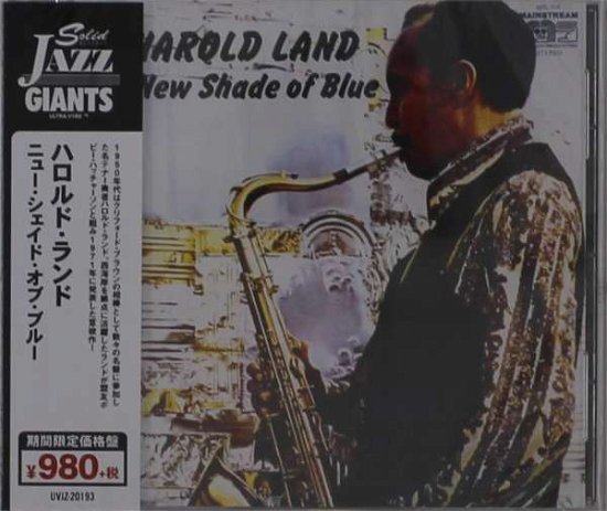 Cover for Harold Land · A New Shade Of Blue (CD) [Japan Import edition] (2021)
