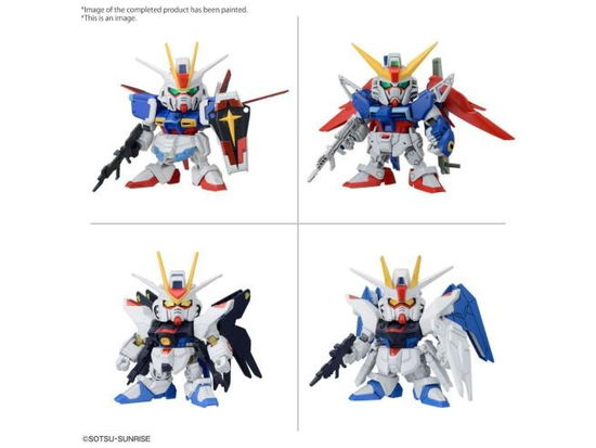 Cover for Gundam · GUNDAM - BB Senshi C.E. Battle of destiny set - Mo (Toys)