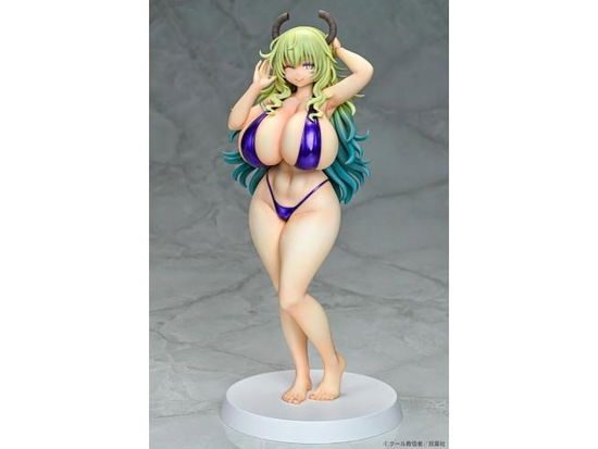 Cover for Q-six · Miss Kobayashis Dragon Maid Lucoa Bikini Figure (MERCH) (2025)