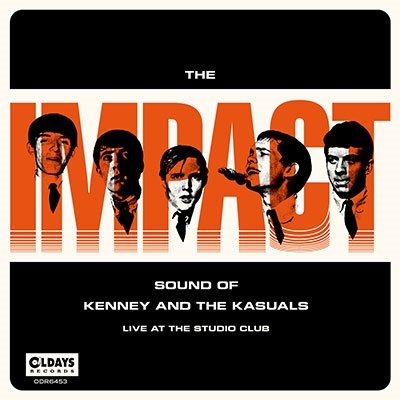 The Impact Sound of Kenney - Kenny - Musikk - CLINCK - 4582239484531 - 29. september 2017