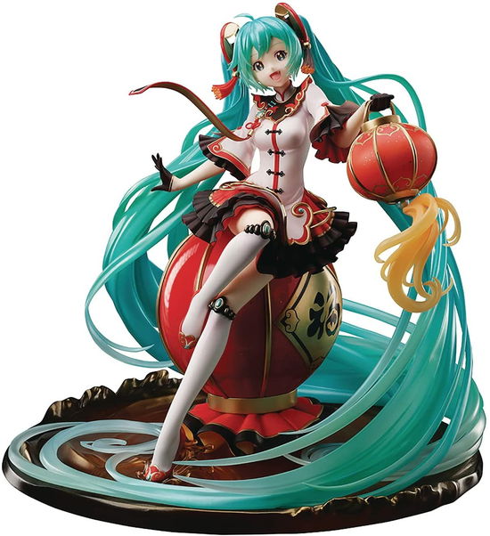 Cover for Hatsune Miku · Vocaloid PVC Statue 1/7 Hatsune Miku 2021 Chinese (Toys) (2022)