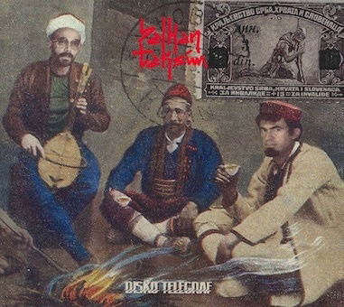 Cover for Balkan Taksim · Disko Telegraf (CD) [Japan Import edition] (2021)