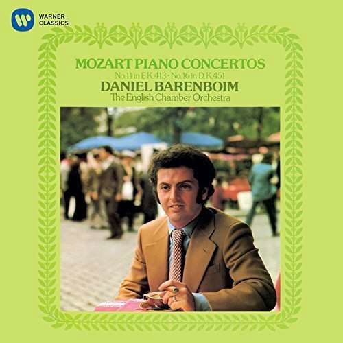 Mozart: Piano Concertos Nos. 16 & 11 - Daniel Barenboim - Musikk - WARNER - 4943674208531 - 31. juli 2015