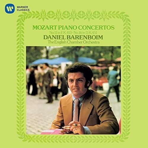 Cover for Daniel Barenboim · Mozart: Piano Concertos Nos. 16 &amp; 11 (CD) (2015)