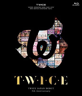 Twice Japan Debut 5th Annivers W I C E] - Twice - Música - 1WP - 4943674352531 - 25 de maio de 2022