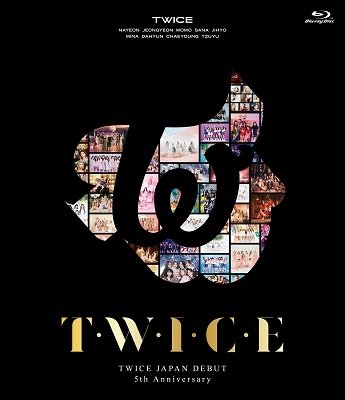 Cover for Twice · Twice Japan Debut 5th Annivers W I C E] (MBD) [Japan Import edition] (2022)