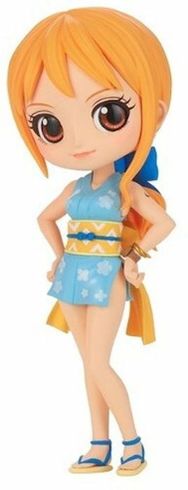Q Posket One Piece Onami Figure Version B - One Piece Onami Q Posket Figure Version B - Merchandise - BANPRESTO - 4983164178531 - December 7, 2021