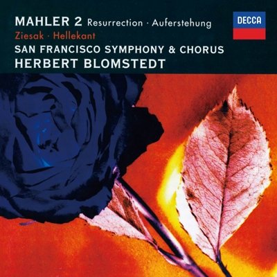 Cover for G. Mahler · Symphony No.2 Resurrection (CD) [Japan Import edition] (2022)