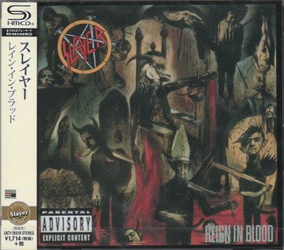 Cover for Slayer · Reign in Blood (SHM-CD) (2015)