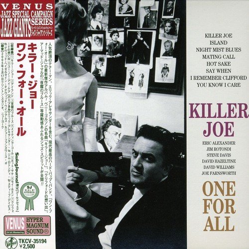 Cover for One For All · Killer Joe (CD) (2004)