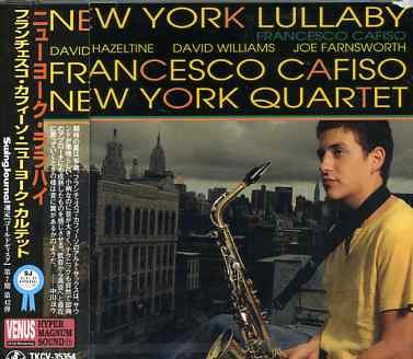 Cover for Francesco Cafiso · New York Lullaby (CD) (2005)