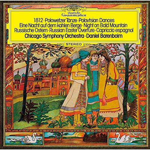 Russian Orchestral Works - Daniel Barenboim - Musikk - UNIVERSAL - 4988031129531 - 29. januar 2016