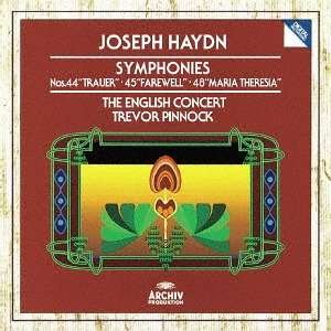 Haydn: Symphonies 44 45 & 48 - Haydn / Pinnock,trevor - Musik - UNIVERSAL - 4988031273531 - 29. juni 2018